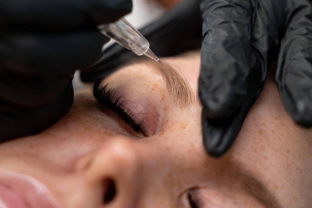 Powderbrows Behandlung