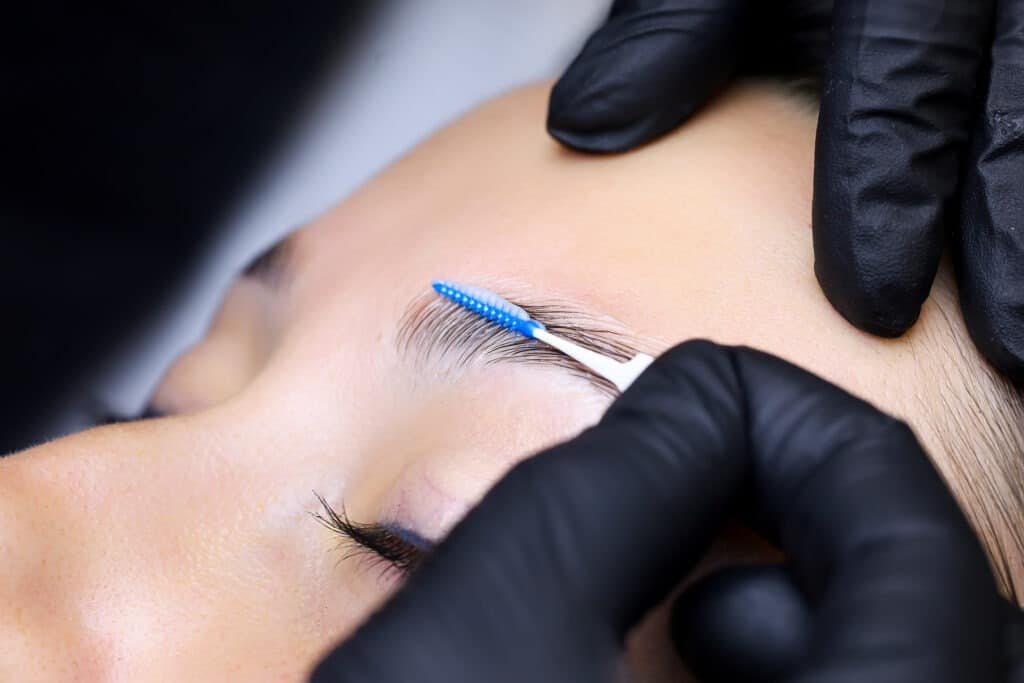 Browlifting Ergebnis